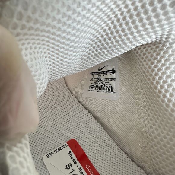 Nike Presto Unholy Cumulus White Shoe Sneakers Men's Size XXL 789870-181 - Picture 8 of 9